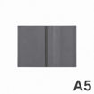 Picture of EXERCISE BOOK COVER A5 BLACK